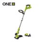 Ryobi RLT1831H25F Recortadora de bordes híbrida 18V con batería de 2,5 Ah